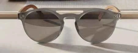 Bamboo Sunglasses - Firenze Aviator - Perla Margherita