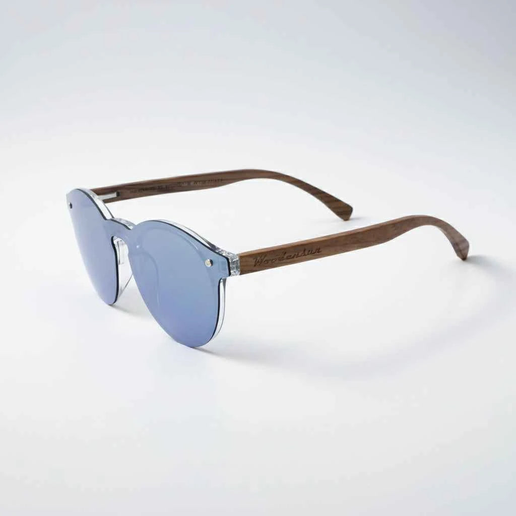 Bamboo Sunglasses - Madrid - Perla Margherita