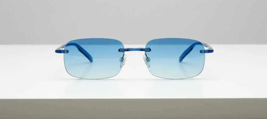 Y2K Sunglasses - Zens - Perla Margherita