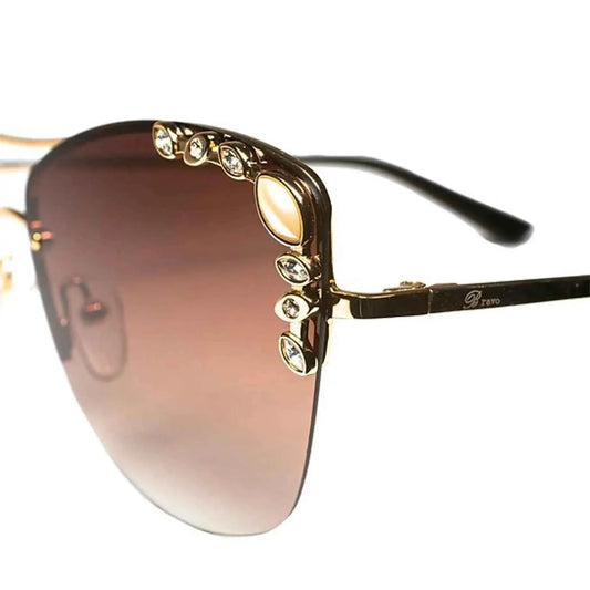 Bravo Pearl Sunglasses - Eyewear for a Stunning Look - Perla Margherita
