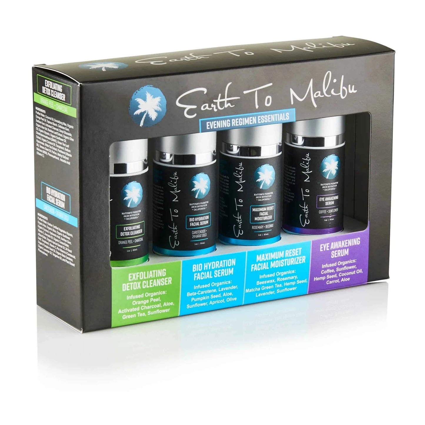 Evening Skincare Essentials Collection for Radiant Skin - Perla Margherita