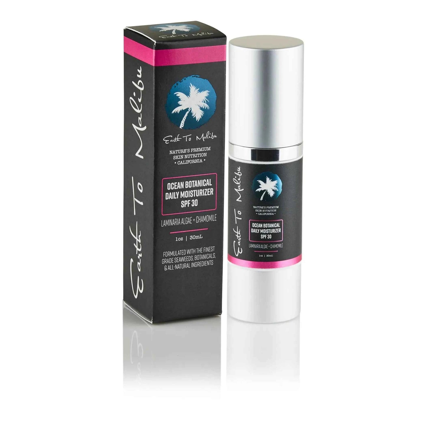 Ocean Moisturizer SPF 30 - Ultimate Skin Protection with Botanical Ingredients - Perla Margherita