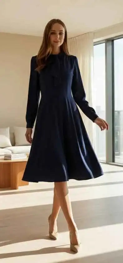 Elegant Dress - Design Style 8 - Perla Margherita