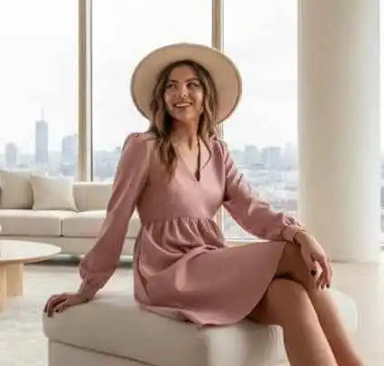 Elegant Dress - Design Style 3 - Perla Margherita