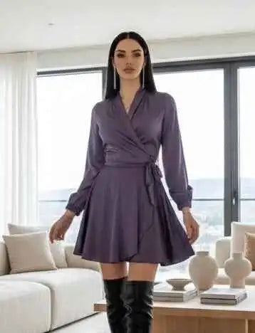 Elegant Dress - Design Style 1 - Perla Margherita