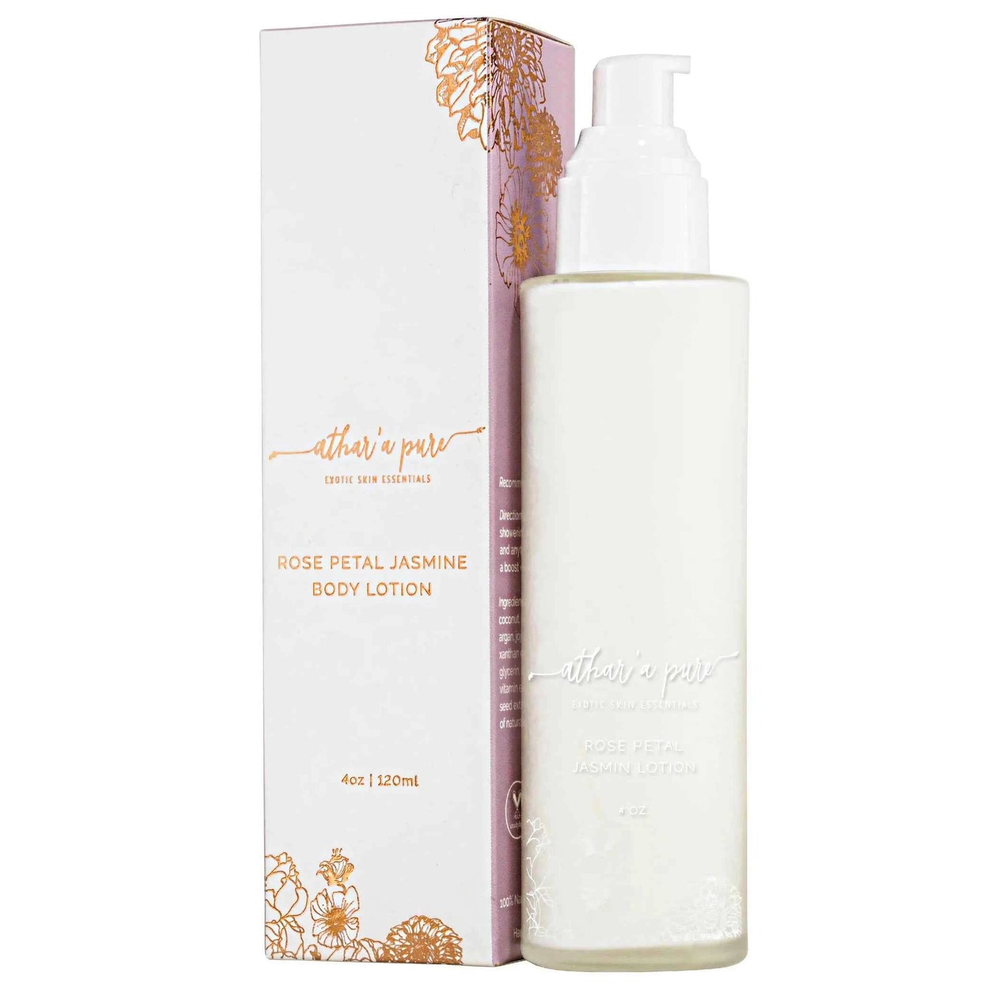 Rose Petal Jasmine Lotion for Silky Smooth Skin - Perla Margherita
