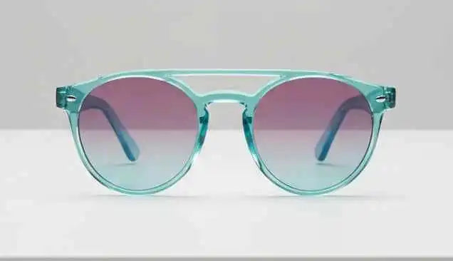 Ladies Blue Sunglasses - Cosmic Stellar - Perla Margherita