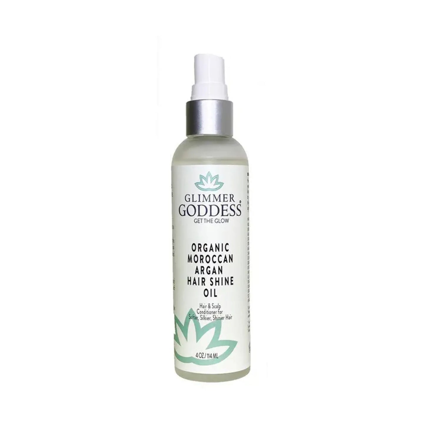 Organic Argan Oil Hair Shine Spray for Lustrous, Healthy Hair - Perla Margherita
