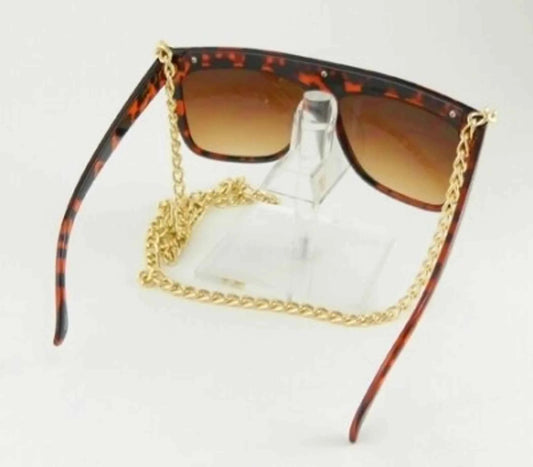 Chain Sunglasses - Trim Necklace - Perla Margherita