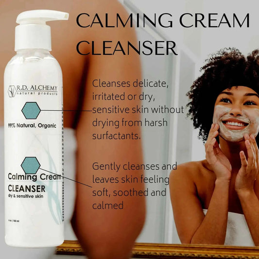 Calming Cream Cleanser - Perla Margherita
