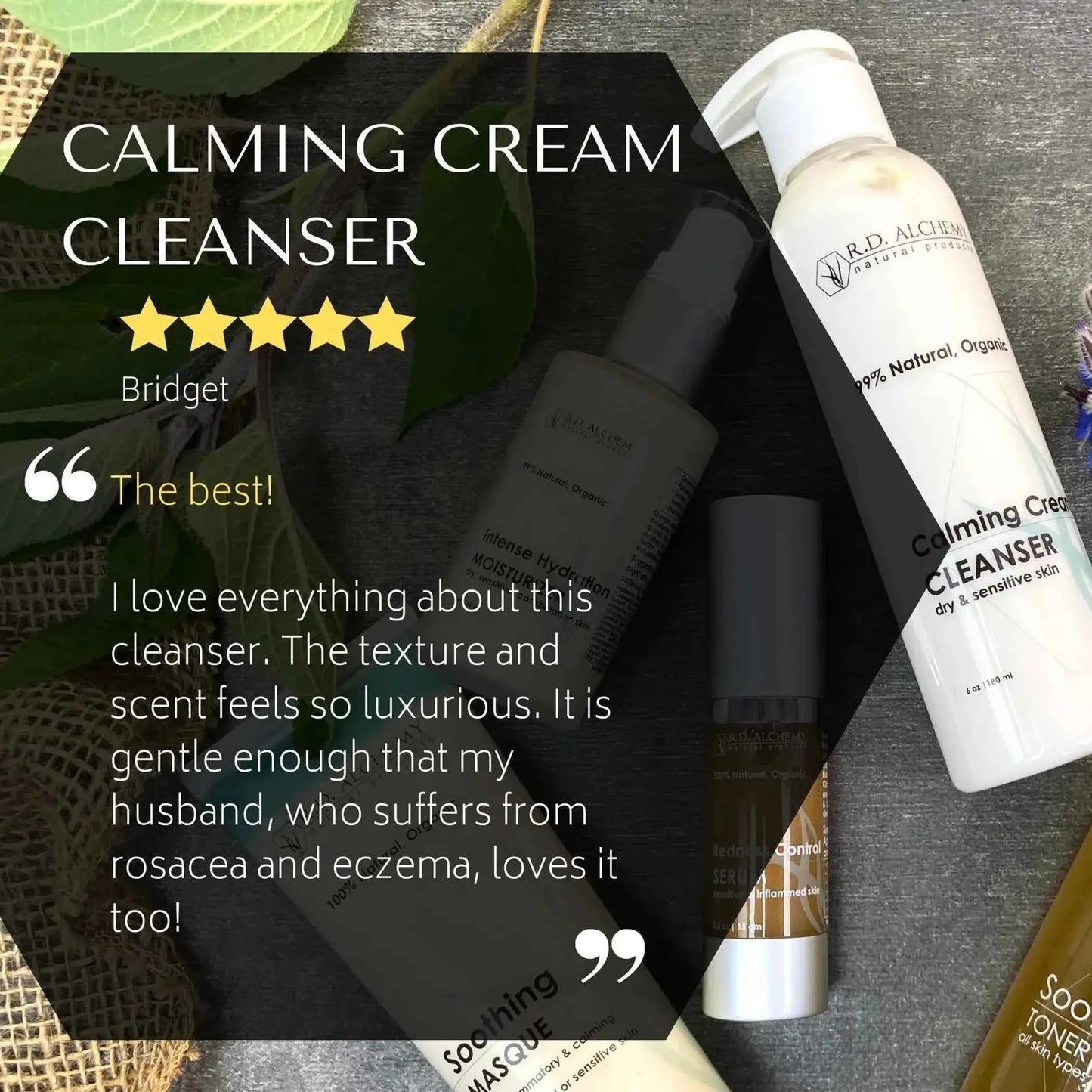 Calming Cream Cleanser - Perla Margherita