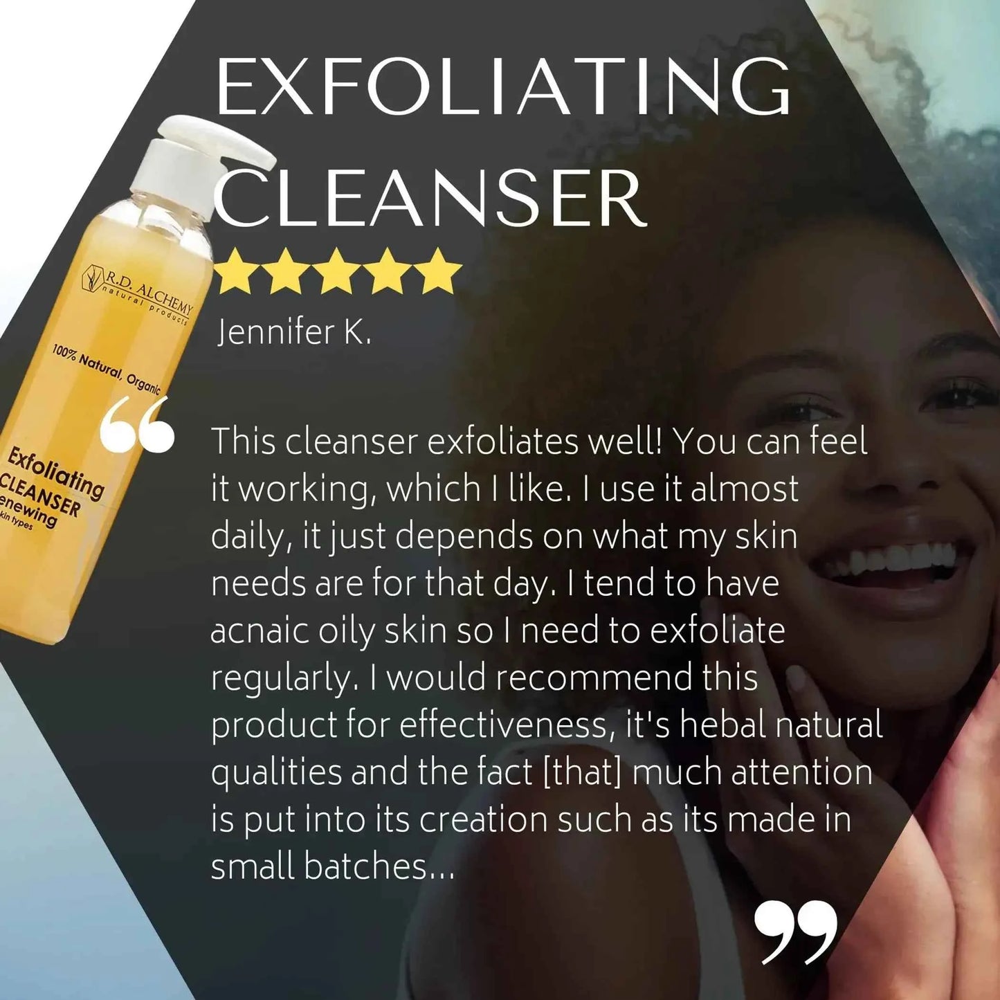 Exfoliating Cleanser - Perla Margherita