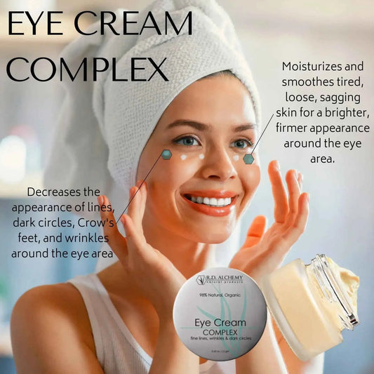 Eye Cream for Dark Circles - Rejuvenating Eye Care Complex - Perla Margherita