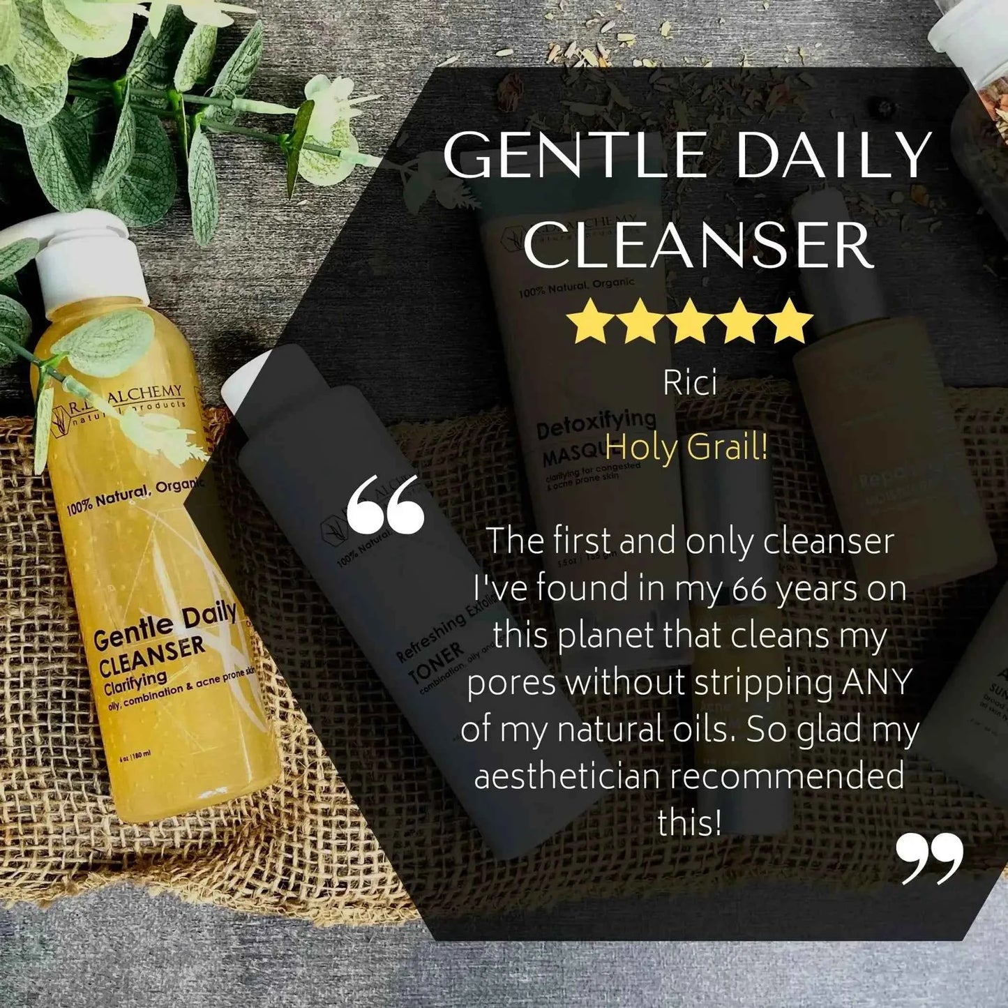 Gentle Daily Cleanser - Perla Margherita