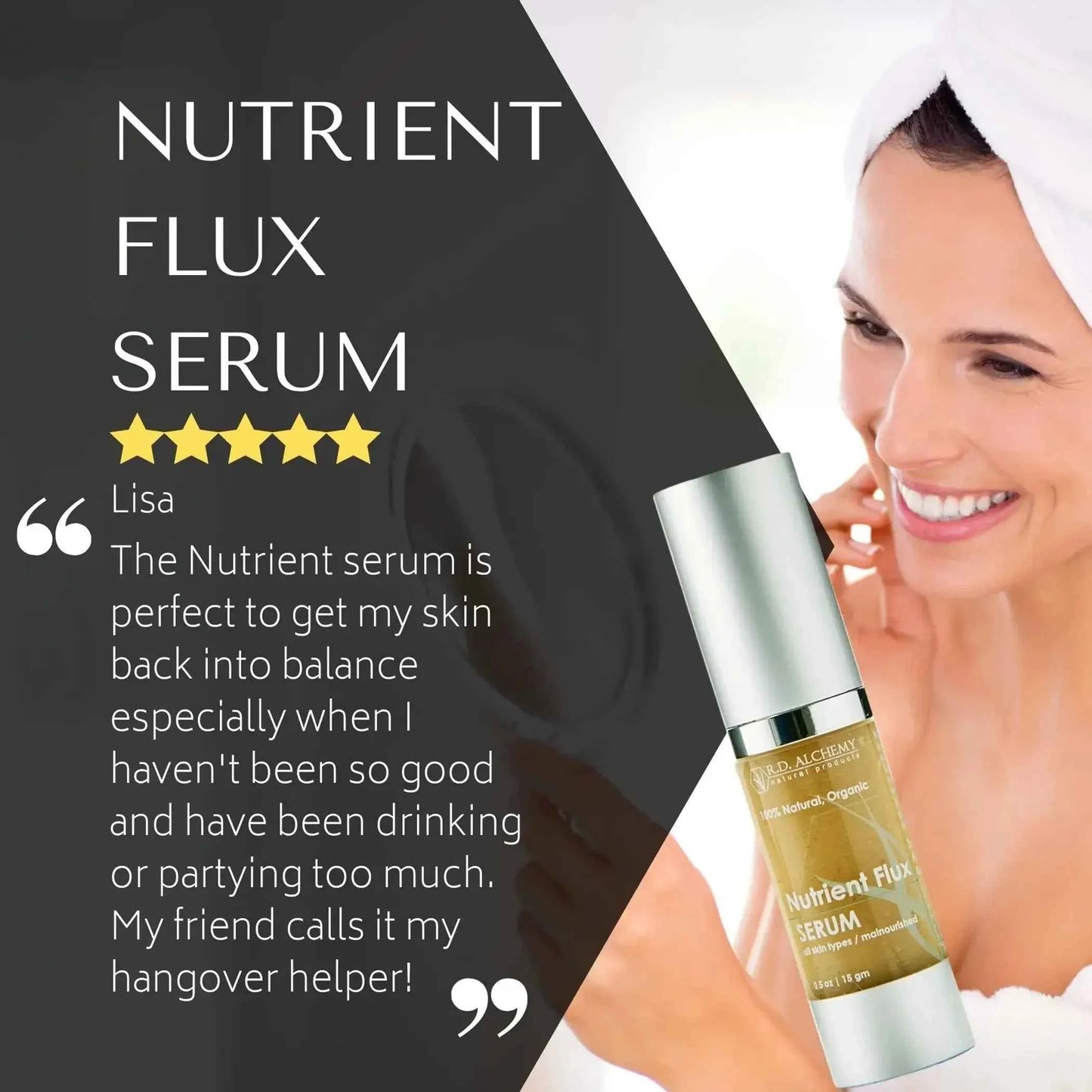 Nutrient Flux Serum - Perla Margherita