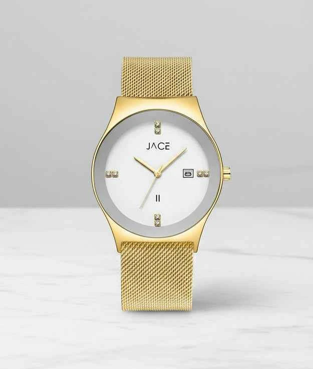 Womens Mesh Watch - MOROCCO - Perla Margherita