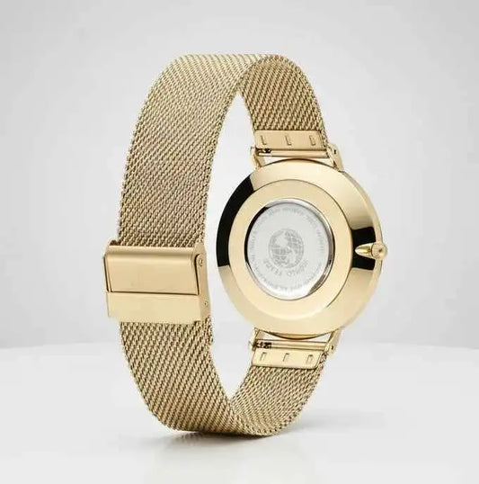 Womens Mesh Watch - HELSINKI - Perla Margherita