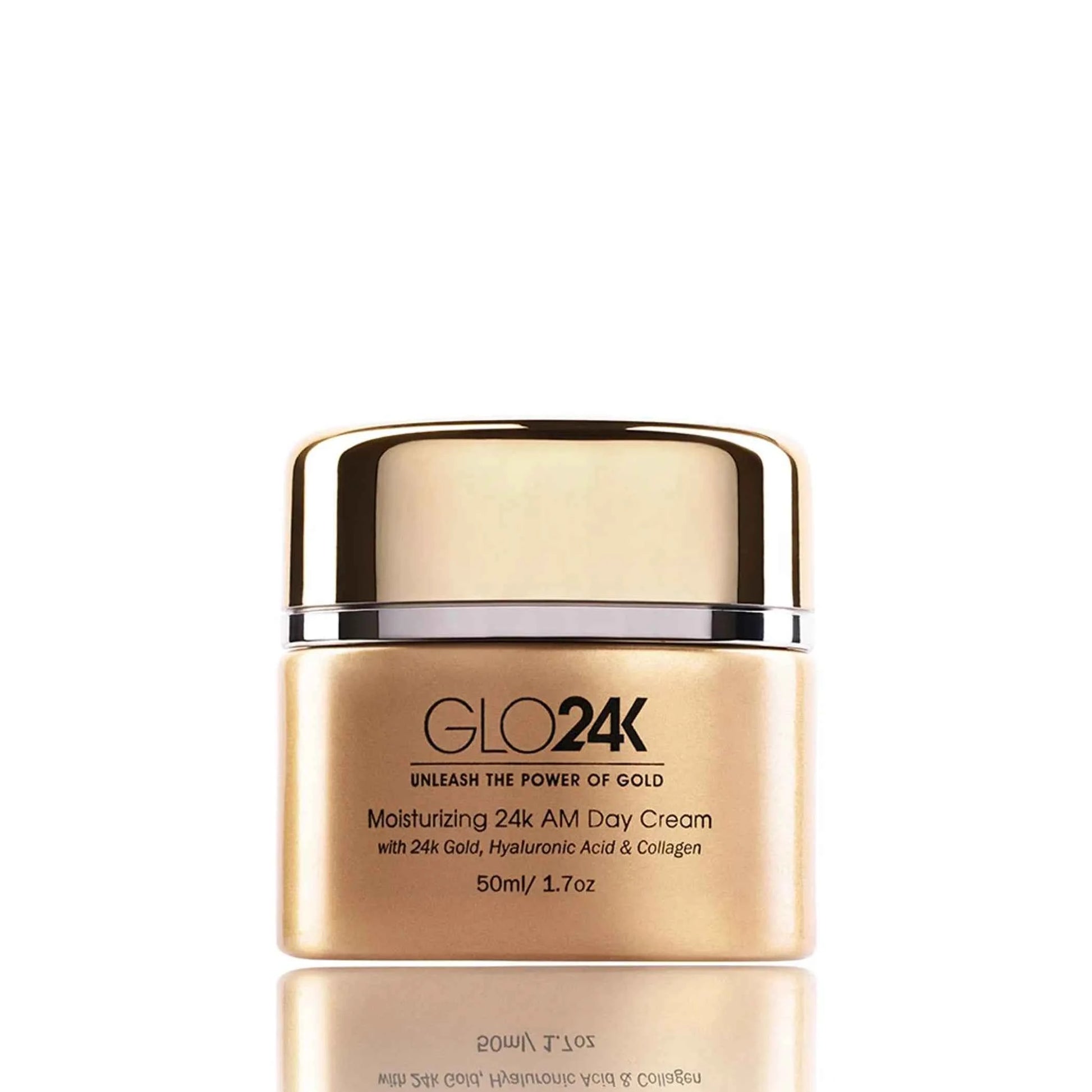 Moisturizing 24k Gold Cream with Hyaluronic Acid and Collagen for All-Day Hydration – Luxurious 24k Gold Moisturizing Cream - Perla Margherita