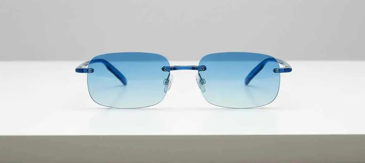 Y2K Sunglasses - Zens - Perla Margherita