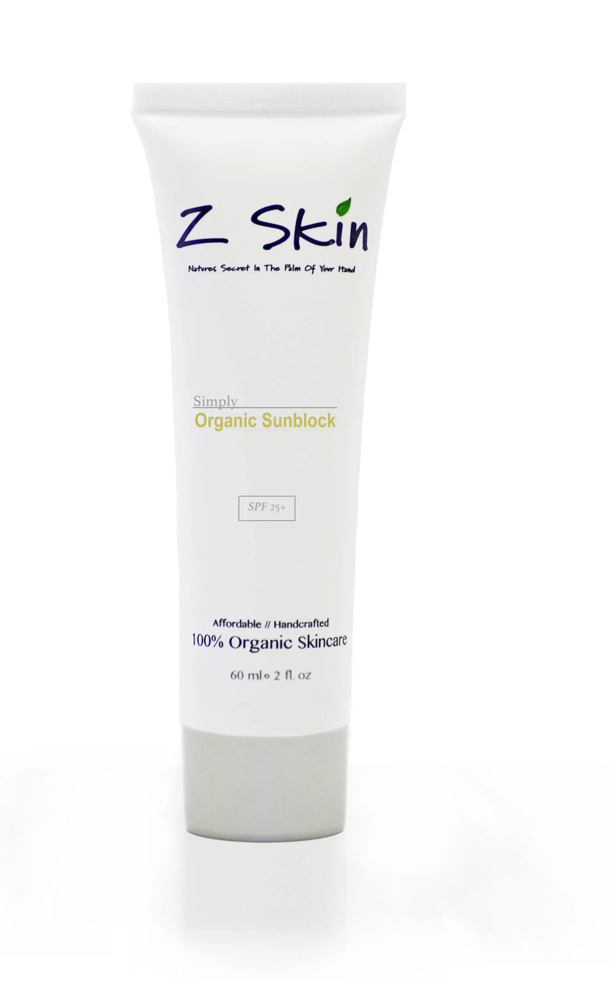 Simply Organic Sunblock - Perla Margherita