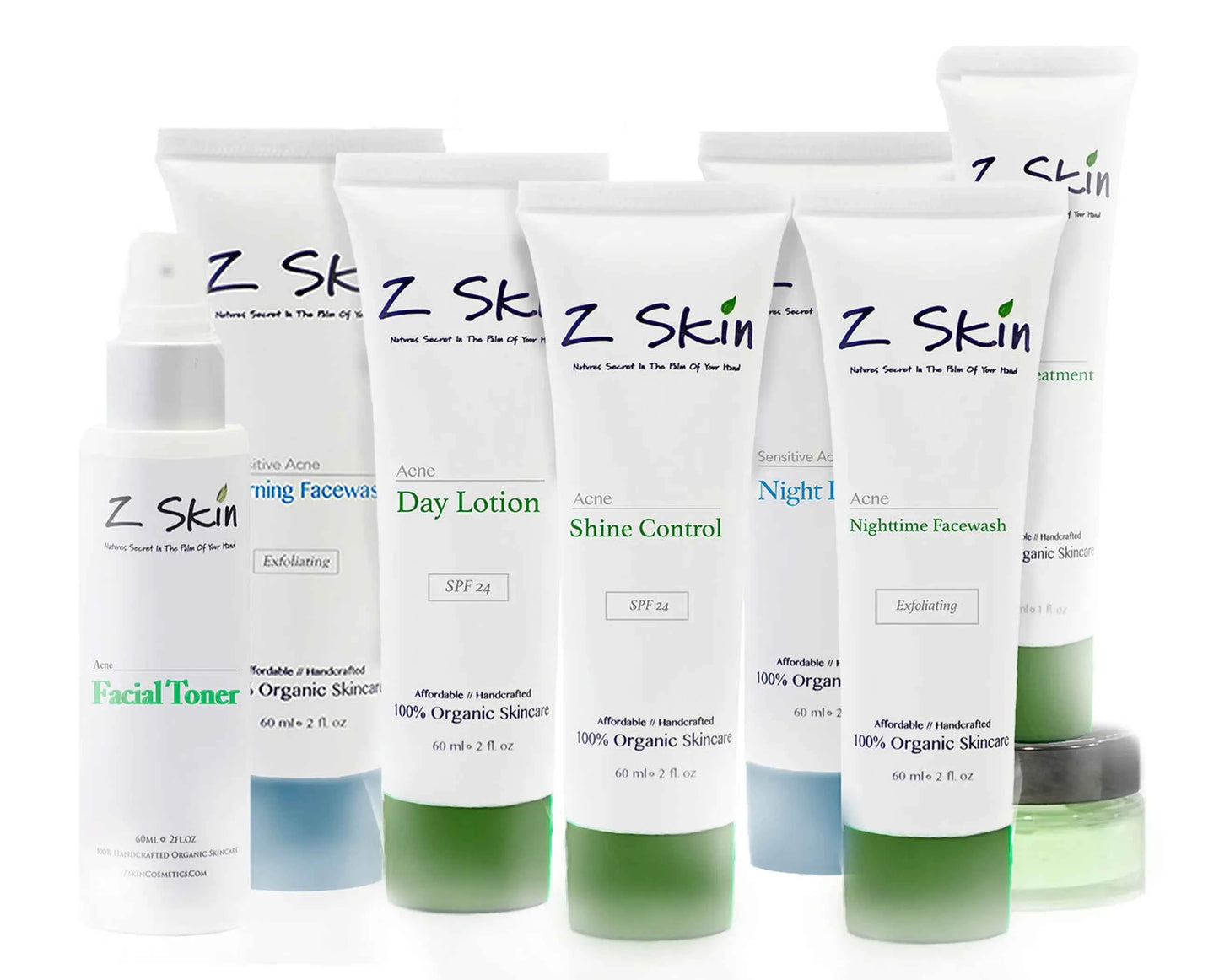 Complete Acne Treatment System for Clear Skin Solutions - Perla Margherita