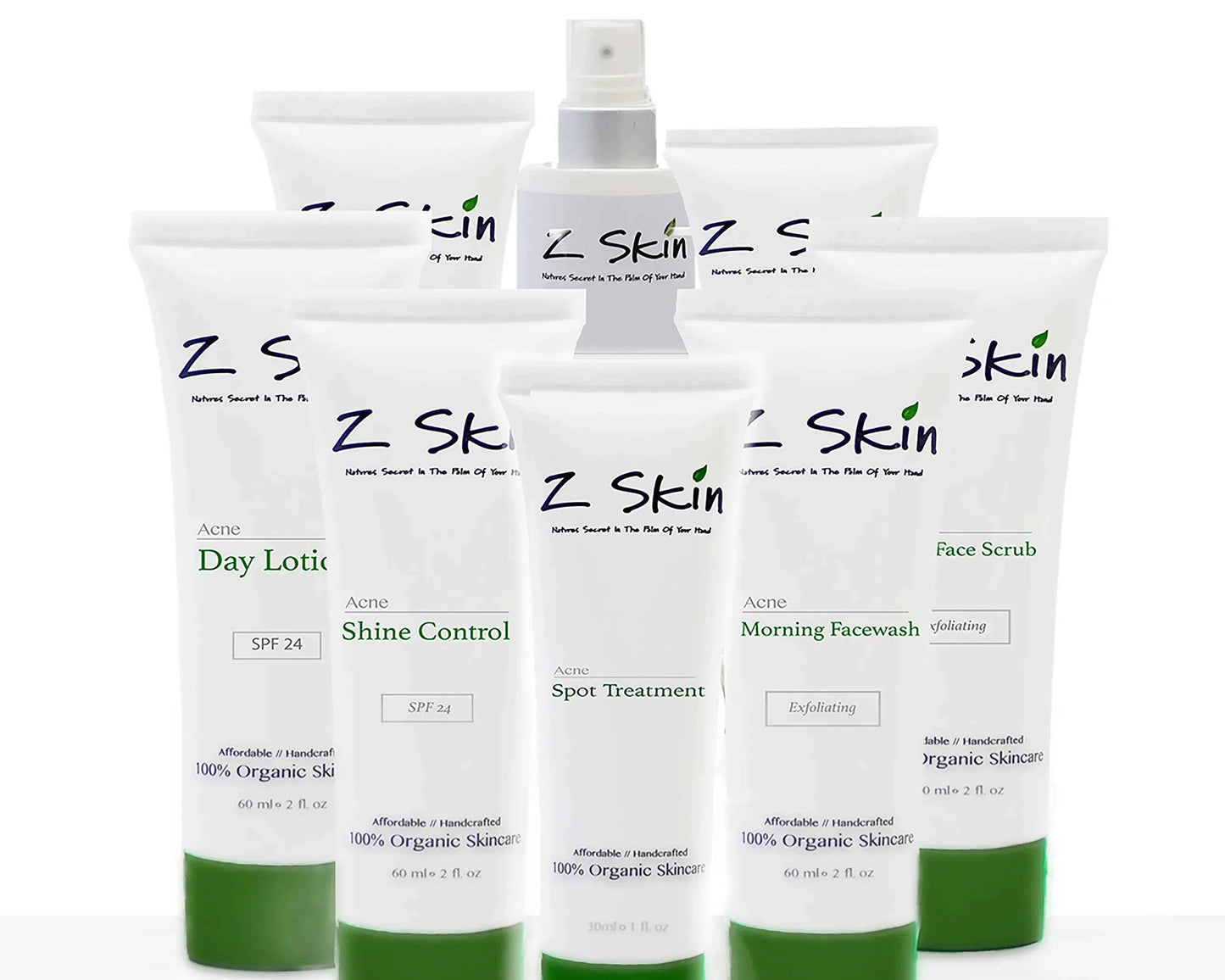 Complete Acne Treatment System for Clear Skin Solutions - Perla Margherita