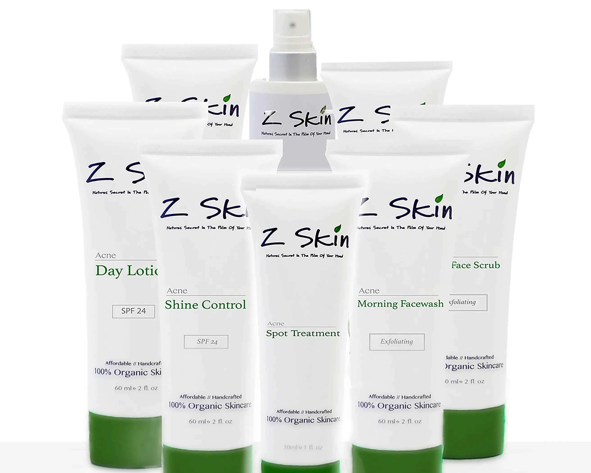 Complete Acne Treatment System for Clear Skin Solutions - Perla Margherita