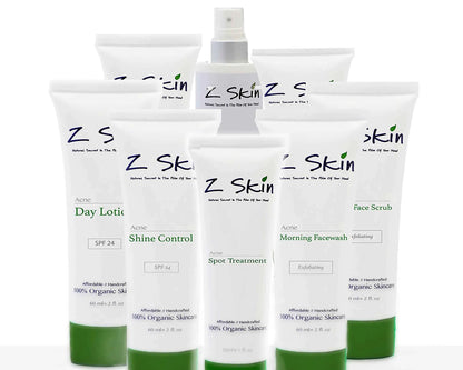 Complete Acne Treatment System for Clear Skin Solutions - Perla Margherita