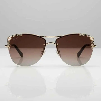 Bravo Pearl Sunglasses - Eyewear for a Stunning Look - Perla Margherita