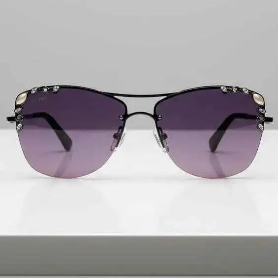 Bravo Pearl Sunglasses - Eyewear for a Stunning Look - Perla Margherita