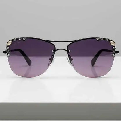 Bravo Pearl Sunglasses - Eyewear for a Stunning Look - Perla Margherita