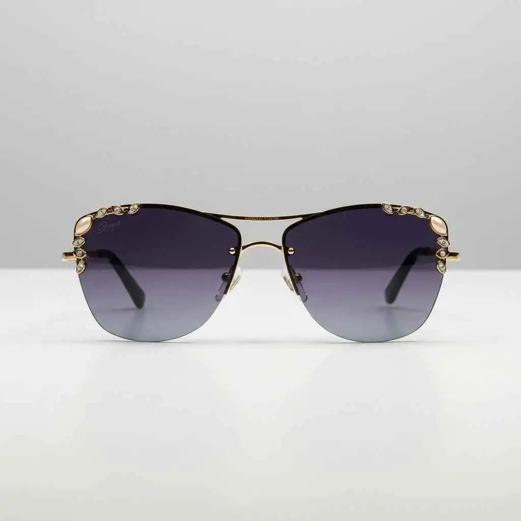 Bravo Pearl Sunglasses - Eyewear for a Stunning Look - Perla Margherita