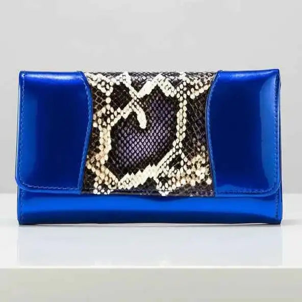 Leather Wallets for Women - Multiple color - Perla Margherita