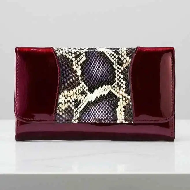 Leather Wallets for Women - Multiple color - Perla Margherita