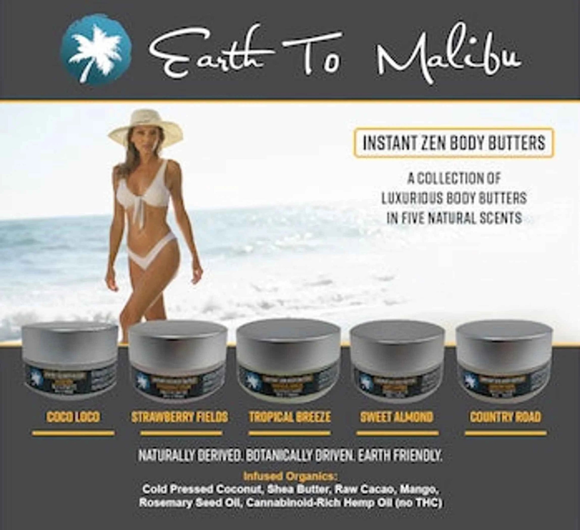 Instant Zen Body Butter Collection - Perla Margherita