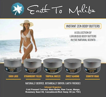 Instant Zen Body Butter Collection - Perla Margherita