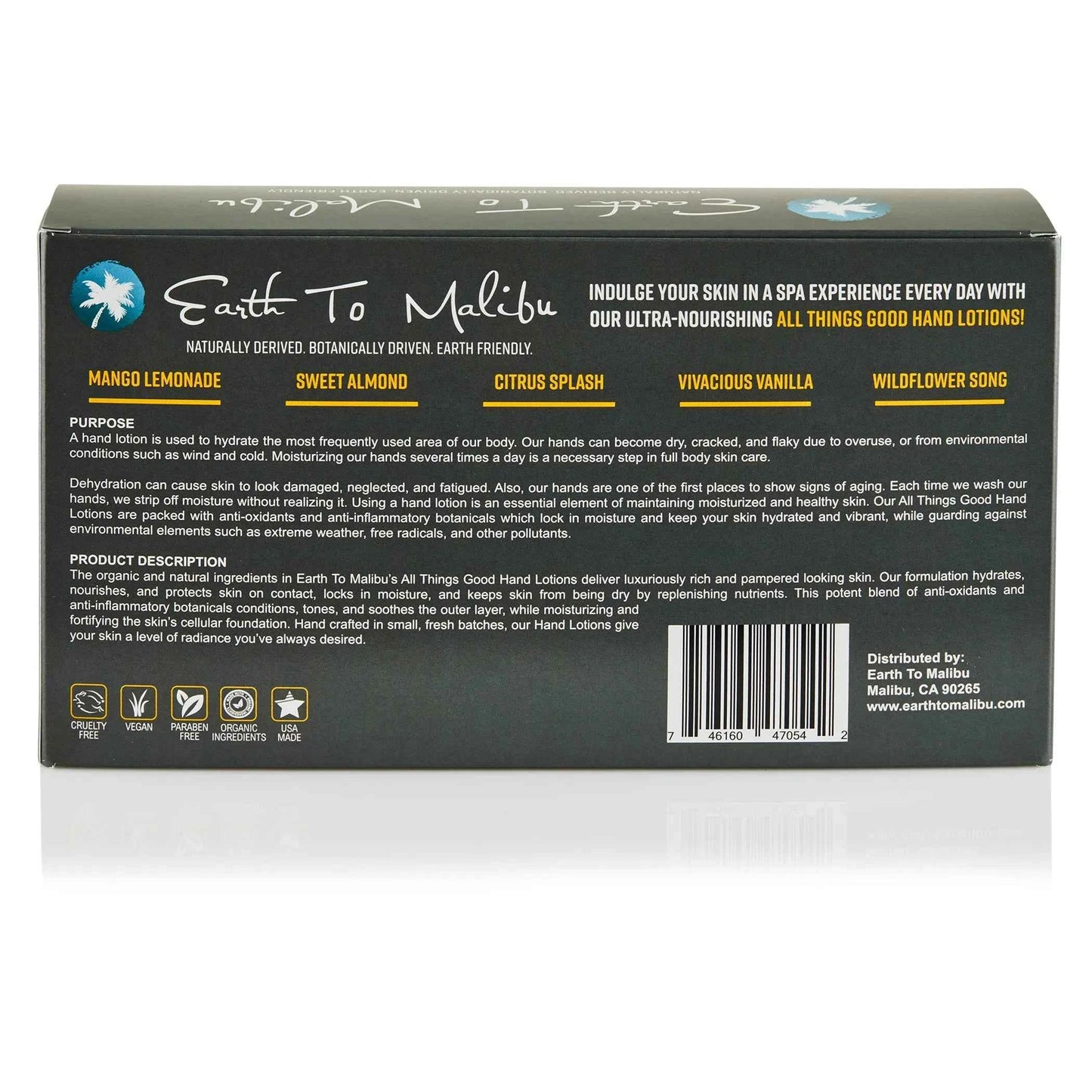 All Things Good Organic Hand Lotion Collection - Perla Margherita