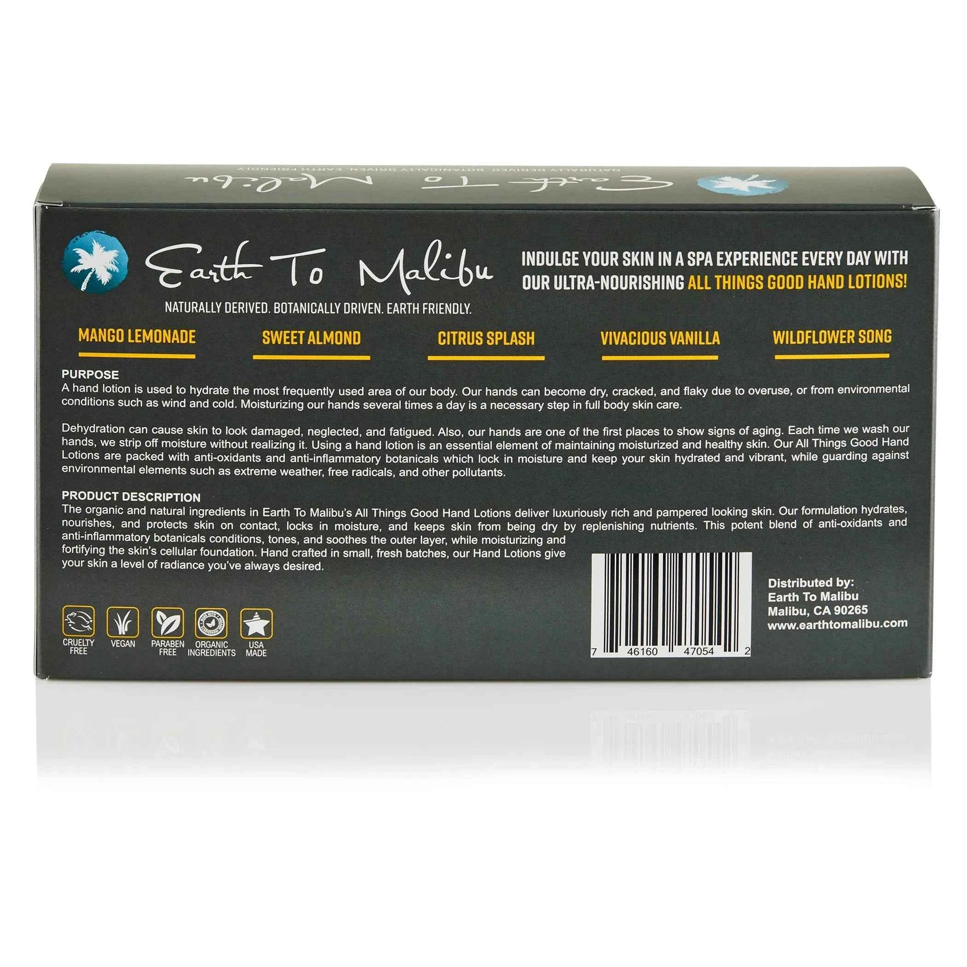 All Things Good Organic Hand Lotion Collection - Perla Margherita