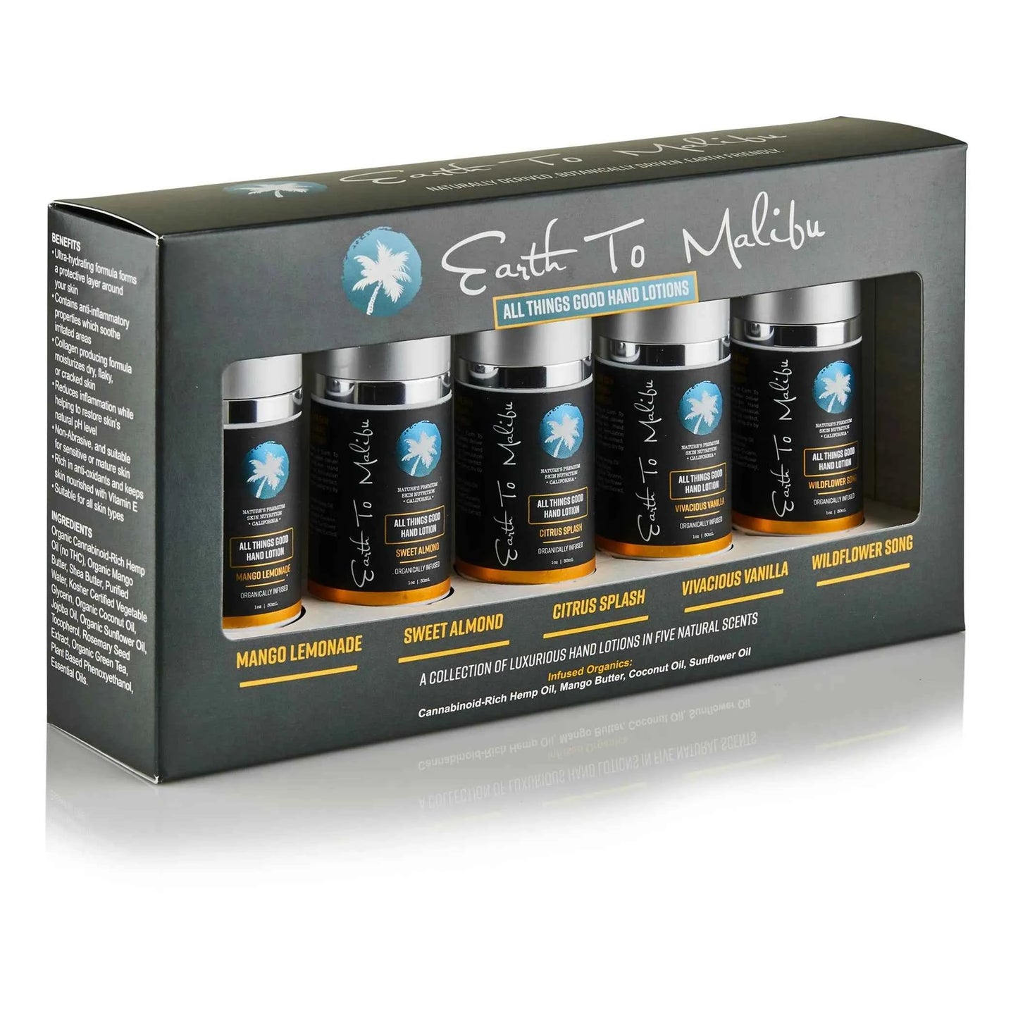 All Things Good Organic Hand Lotion Collection - Perla Margherita