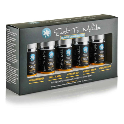 All Things Good Organic Hand Lotion Collection - Perla Margherita