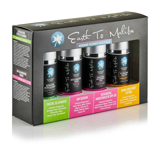 Morning Skincare Essentials Collection for Your Daily Regimen - Perla Margherita