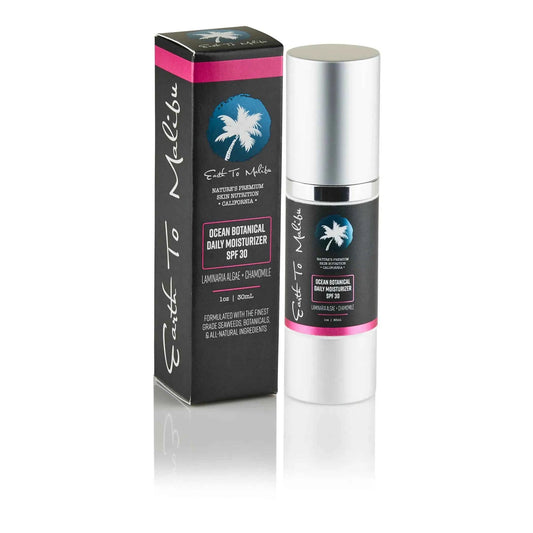 Ocean Moisturizer SPF 30 - Ultimate Skin Protection with Botanical Ingredients - Perla Margherita
