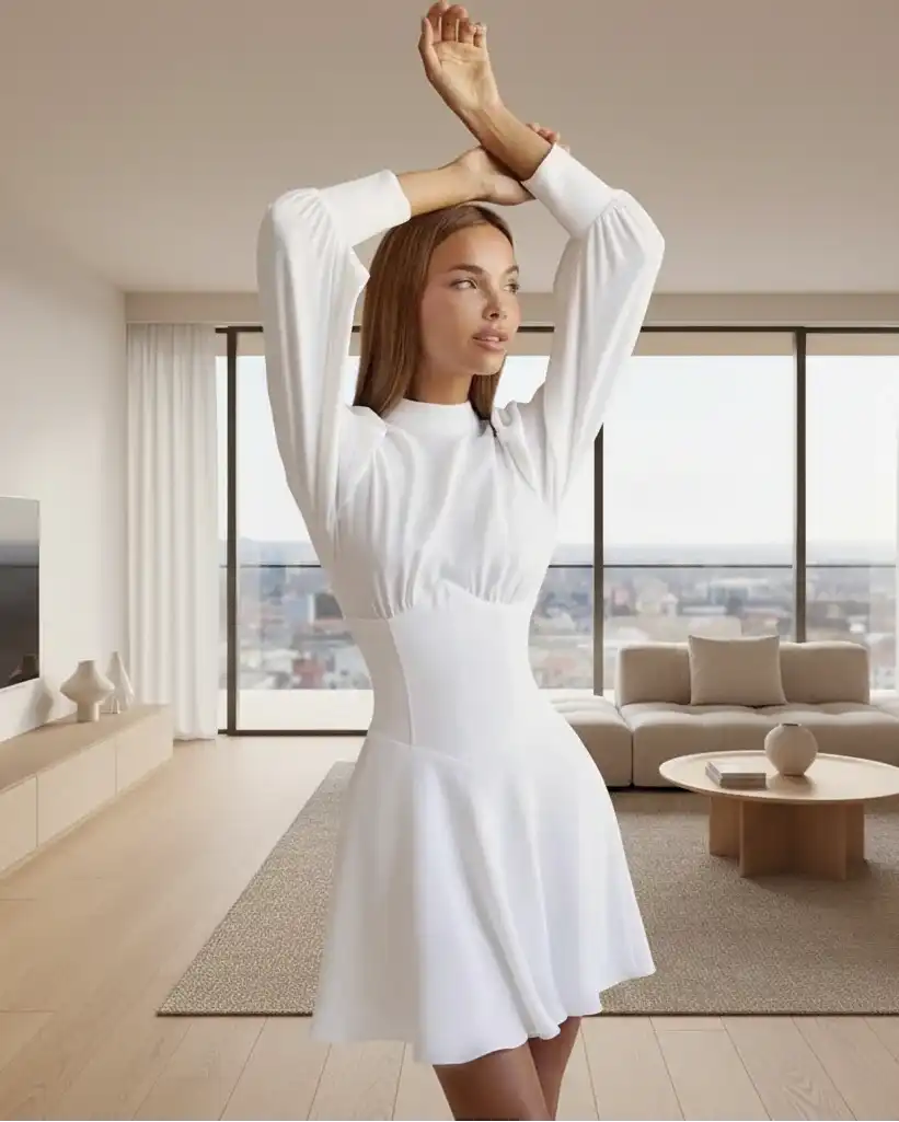 Elegant Dress - Design Style 14