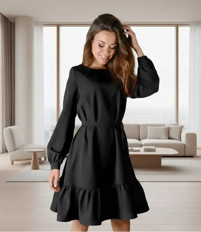 Elegant Dress - Design Style 7 - Perla Margherita