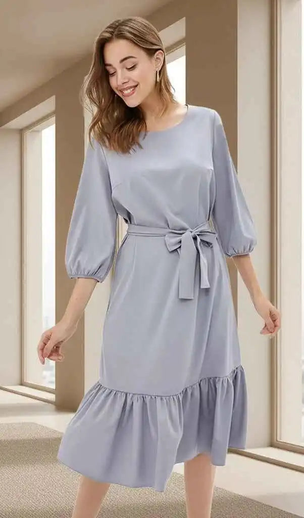 Elegant Dress - Design Style 13