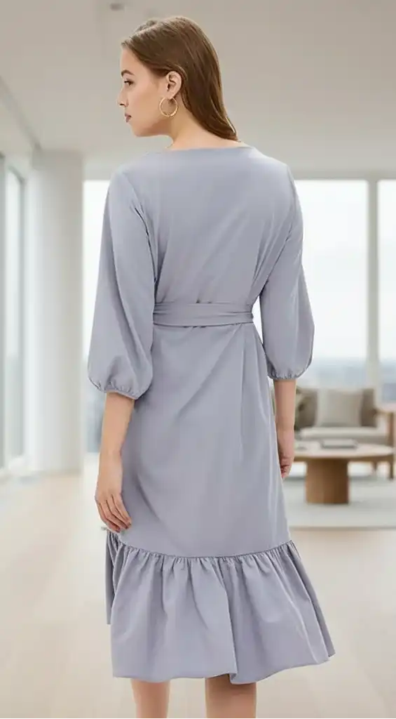 Elegant Dress - Design Style 13