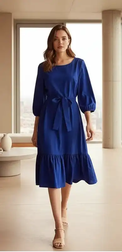 Elegant Dress - Design Style 13