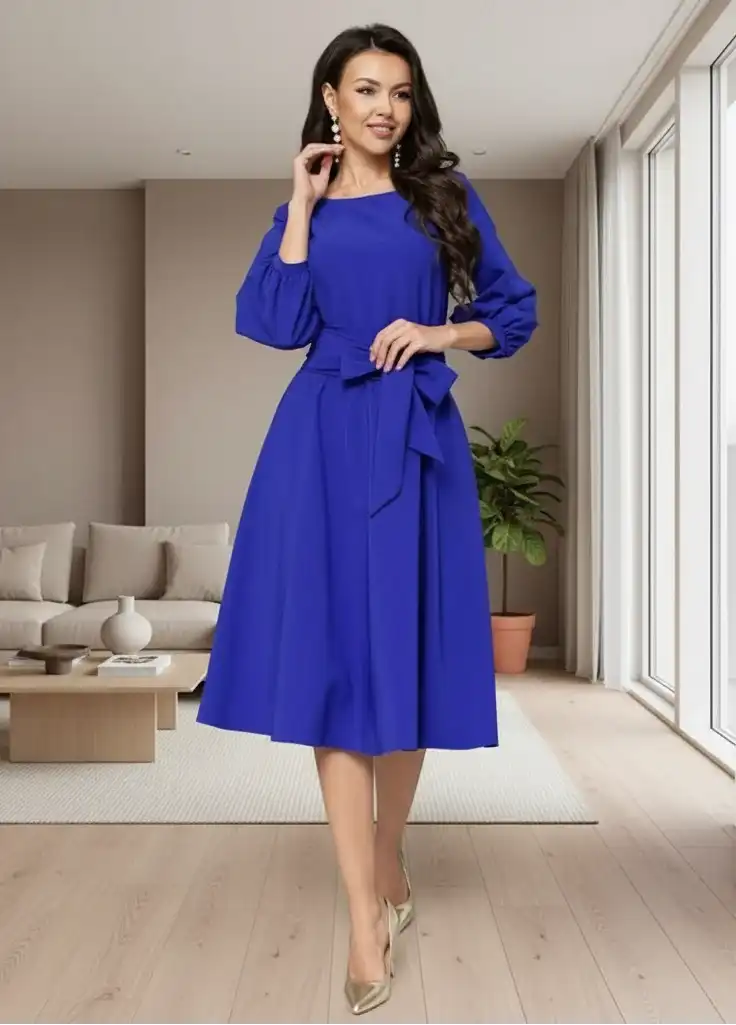 Elegant Dress - Design Style 12