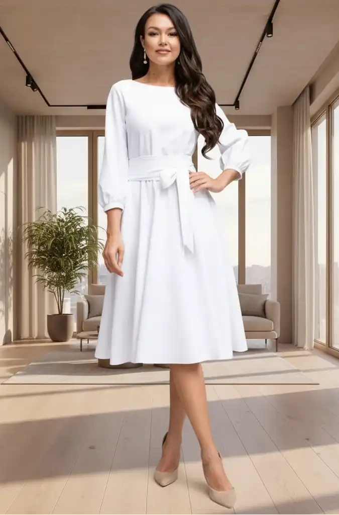 Elegant Dress - Design Style 12