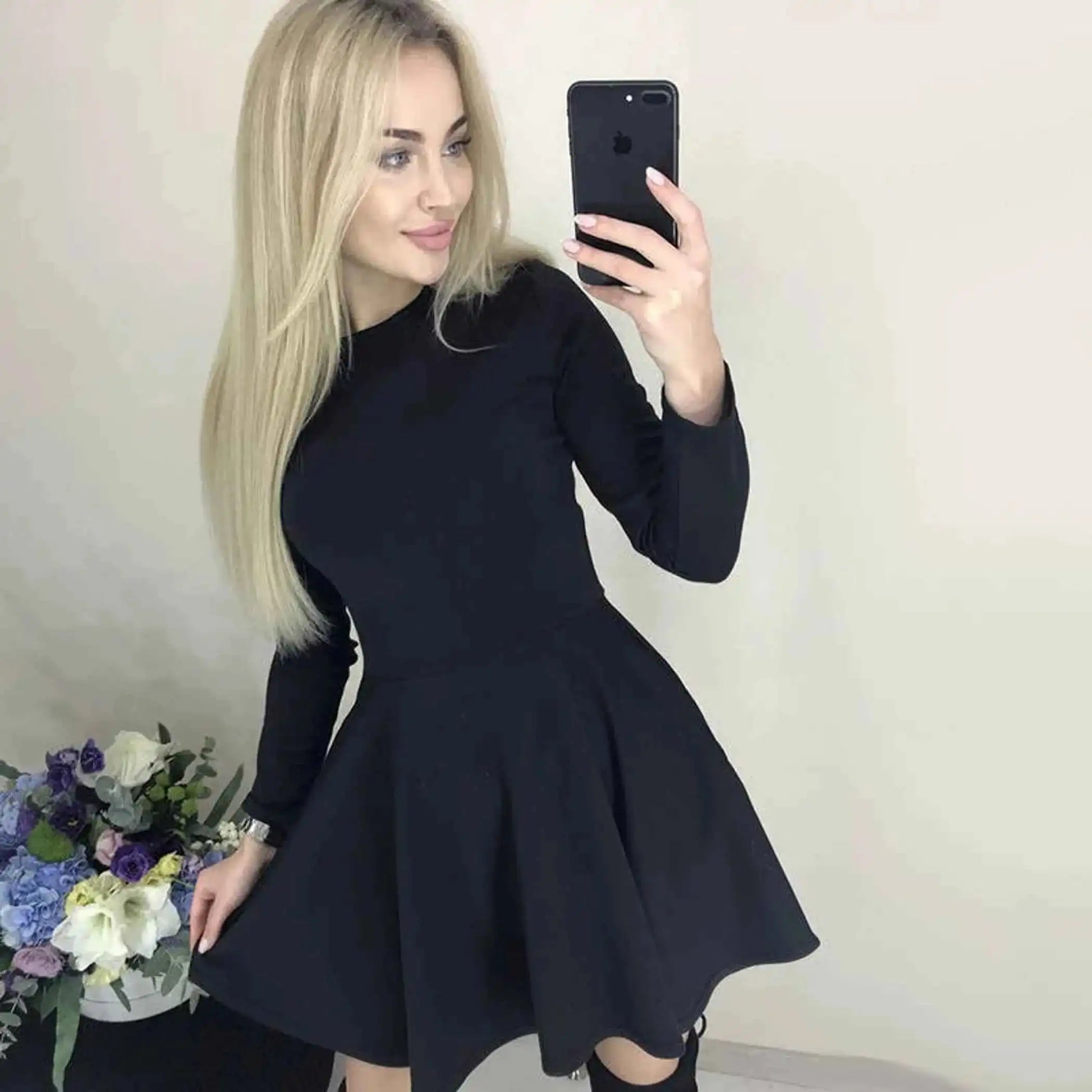 Elegant Dress - Design Style 5 - Perla Margherita